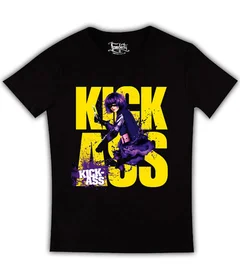 Пипец - Hit Girl с лого